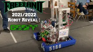 FRC Team 5166 - 2021/2022 Robot Reveal