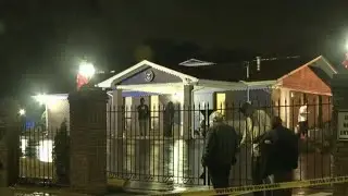 1 killed in double shooting outside East Point funeral home