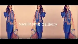 BuyZilla X Zellbury: Lawn 2022 Collection