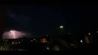 #thunder #munje #light #lightning in #cacak #čačak