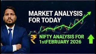 Budget Day Special | Nifty Analysis &Top Stocks for Today | 1 FEB | By Keshav Trading Academy
