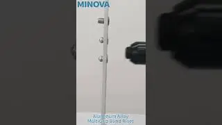 MINOVA Rivet Tool.( Aluminum Alloy MultiGrip Blind Rivet ) #relaxing #asmr #rivet