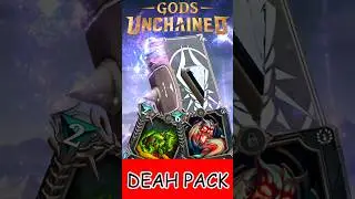 Gods Unchained Opening a Death Pack #1 #nft #blockchain #cardgame