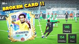 112 TOTS HERO ZE ROBERTO 🇧🇷 IS THE BEST LM IN FC-MOBILE !!