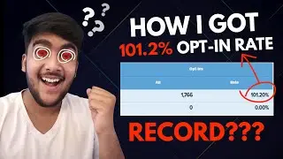 101% Opt-In Rate? Lead Generation Funnel | Highest Opt-In Rate? Building the Path | Digimuz