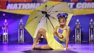Petite Jazz Solo - It&rsquo;s Raining Men (age 8) 