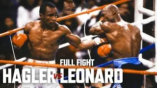 Sugar Ray Leonard vs Marvin Hagler &ndash; The Movie - Full Buildup & RARE Aftermath (1987)