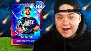 99 Cal Raleigh is the BEST Catcher of All-Time!