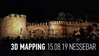 Nessebur 3D Mapping 15.08.2019 - Official | 4К