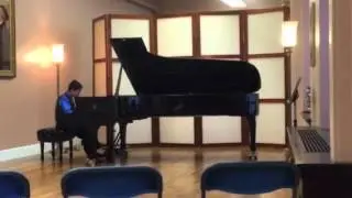 Alexander Phan: Bach - Prelude and Fugue in G Minor WTC I