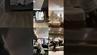 BLANKET DANCE TREND 😂😍 Who did it best? #trending #tiktok #dance #explore #viral #foryou #edit