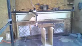Cabinet Shop Makes Auto Door Sprayer