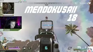 Mendokusaii - 18 Shredder w the R-301 CODE RED TR CHAMPION