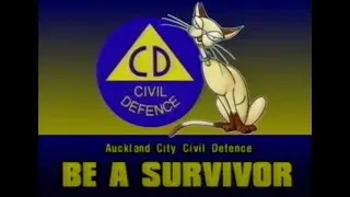 1994 NZ Civil Defense Educational Video
