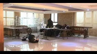 بأول نهار شغل جان بيار بيواجه مجرم هربان من المصح... شو صار فيه؟