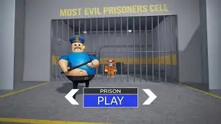 Roblox Barry&rsquo;s Prison Run Story Obby EASY MODE - Walkthrough and Boss Battle #Roblox #OBBY