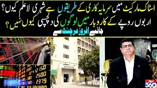 Afroz Merchant tell basic points How to invest in stock market ?