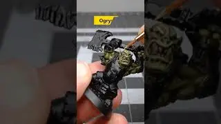 Paint Ork Skin Easily Using This Method!!! #orks #warhammer #orktober