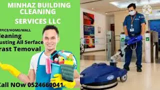 Building Cleaning Services, in Ajman