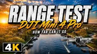 DJI Mini 4 Pro Range Test Over Beautiful South Florida Intracoastal Waterway  #djimini4pro #dji