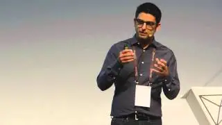 Jerome Bonnet presents Cellular Computers at Solve for X, Berlin