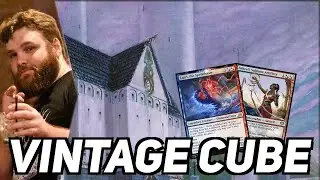 In the Mood for GRINDY NONSENSE | Vintage Cube | MTGO