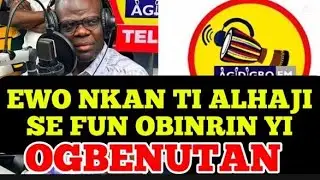 EWO NKAN TI ALHAJI SE FUN OBINRIN YI#kokoroalate#oriyomihamzat #realityshows