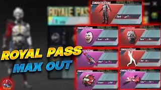 Royal pass max out M21 | Max out M21 Royal pass | Proton Plays #royalpass #royalpassmax