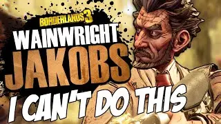 Wainwright Doesn't Want To Be The Heir To Jakobs - Borderlands 3 Echo Log