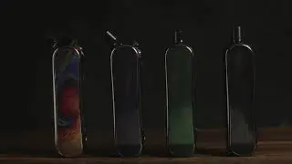Asmodus latest 2 in 1 pod mod DACHI