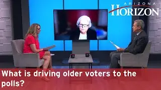 What is driving older voters to the polls?
