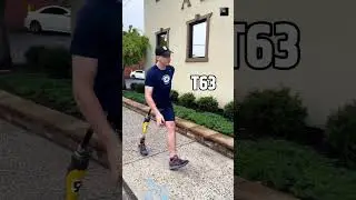 Why is he running with them? 😱