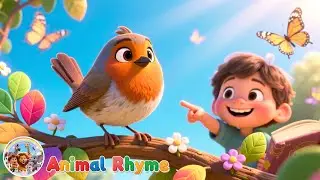 Little Robin Redbreast 🐦 | Fun Bird Song for Kids 2026