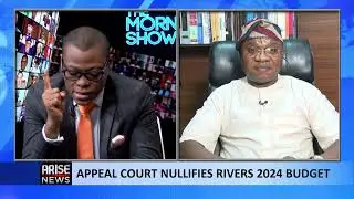 Rivers: Appeal Court Budget Judgement Will Only Affect Acts that Are Yet to Be Implemented - Adegoke
