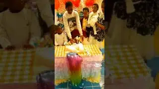 Anna 1 year birthday  celebration