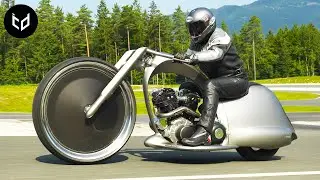 8 Most Insane Motorcycles - Future of Personal Transportation Vehicle