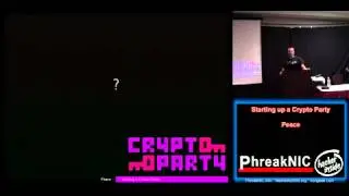 Starting Up A Crypto Party