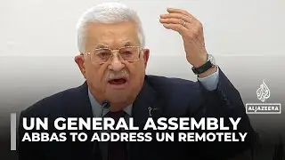 UN approves video address by Palestine&rsquo;s Abbas after US visa refusal