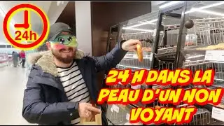 24 H DANS LA PEAU D'UN AVEUGLE
