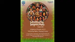 International Day of Indigenous Peoples | AI for Culture & Rights