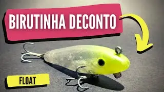Isca BIRUTINHA DECONTO [TESTE NA ÁGUA]