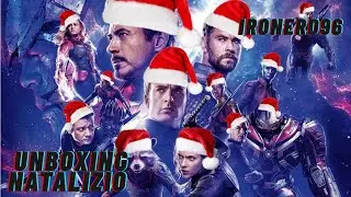 Unboxing Natalizio !!! #mcu 