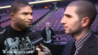 Alistair Overeem on Fedor Loss: 'It Was Not Really a Big Shock'