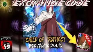 Ultimate Ninjutsu Storm New Exchange Code 🎁 for March🔥Legend of Ninjas Naruto Idle RPG - Android/ApK