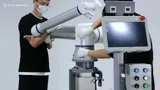 Elite Robots CP Series Palletizing Solution - Set-up tutorial