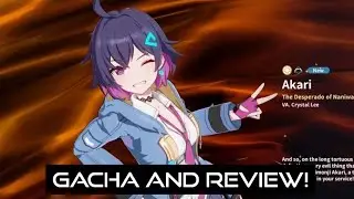 Outerplane - Akari Gacha And Review!