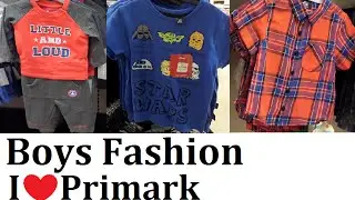 Primark boys fashion - ages 0-13 | June 2016 | IlovePrimark