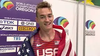 Тревор Бассит завоевал бронзовую медаль чемпионата мира в память о тренере Джаде Логане