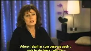 O ACORDO - Entrevista com Susan Sarandon Leg.