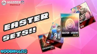 Madden Mobile 16 Easter Sets!! Legend & Elite Players!!